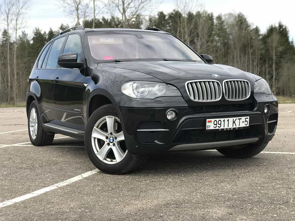Car rental with the driver